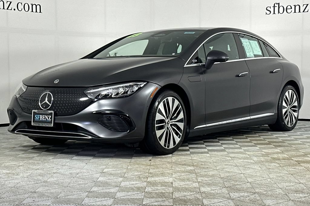 Certified 2023 Mercedes-Benz EQE 500 4MATIC Sedan image 10