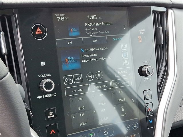 New 2025 Subaru Legacy Premium image 12