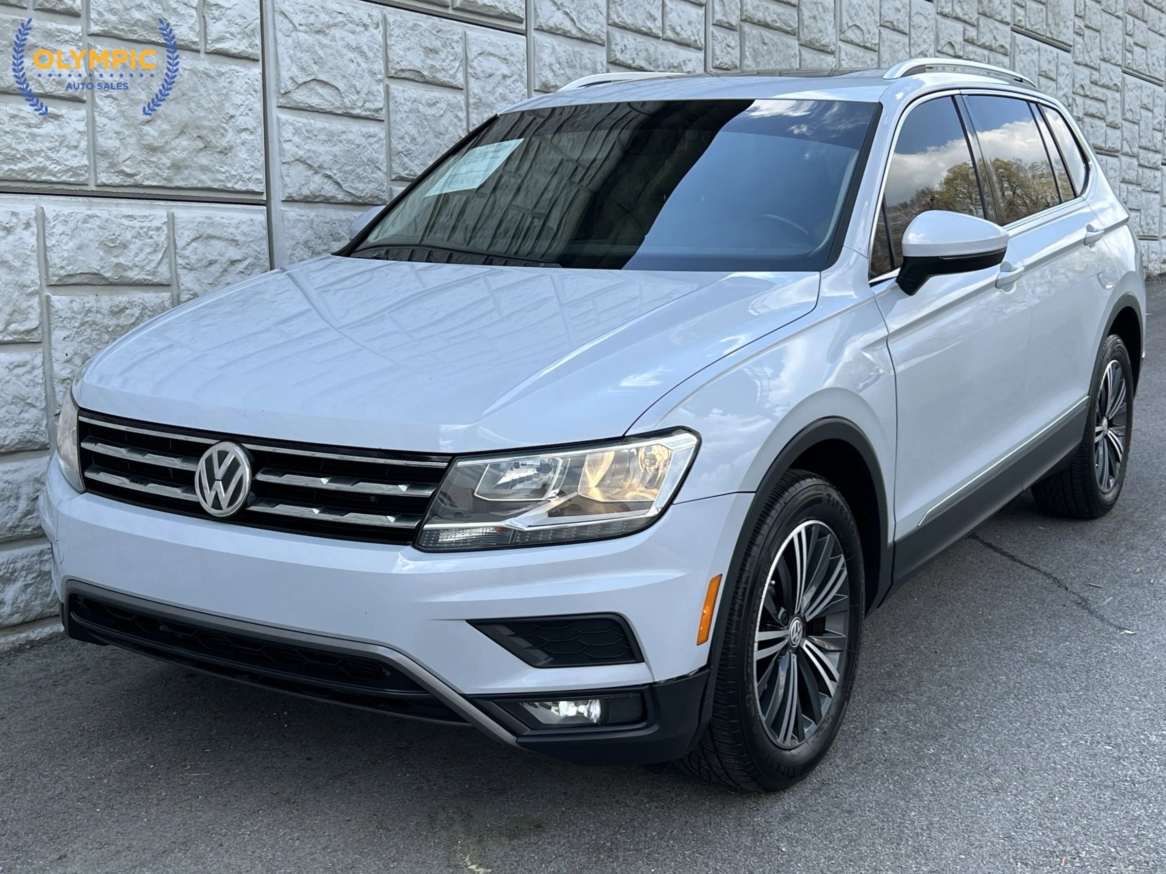 Used 2018 Volkswagen Tiguan SE