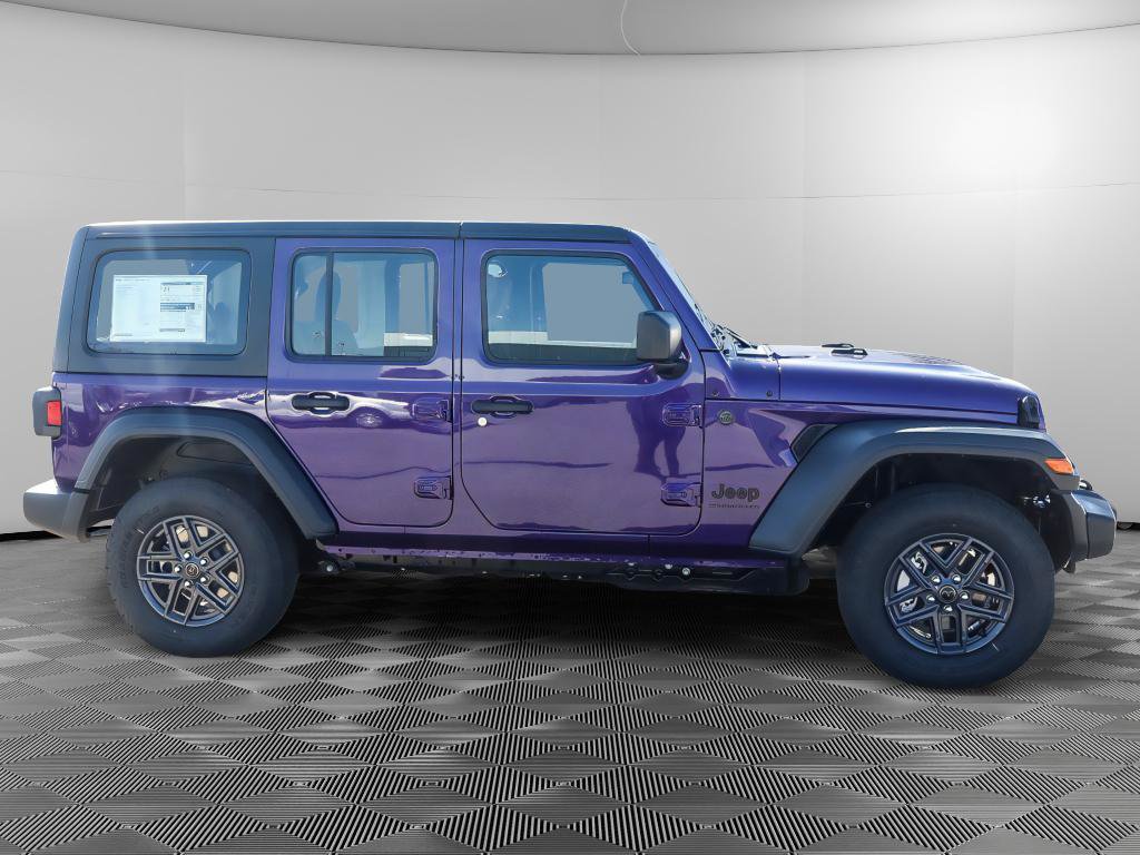 New 2026 Jeep Wrangler Unlimited Sport AWD/4WD image 6