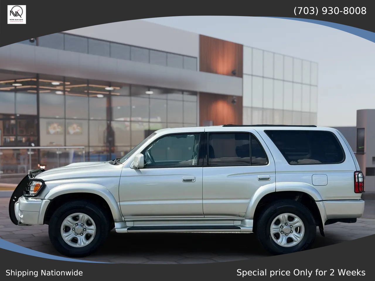 Used 2001 Toyota 4Runner SR5 AWD/4WD image 7