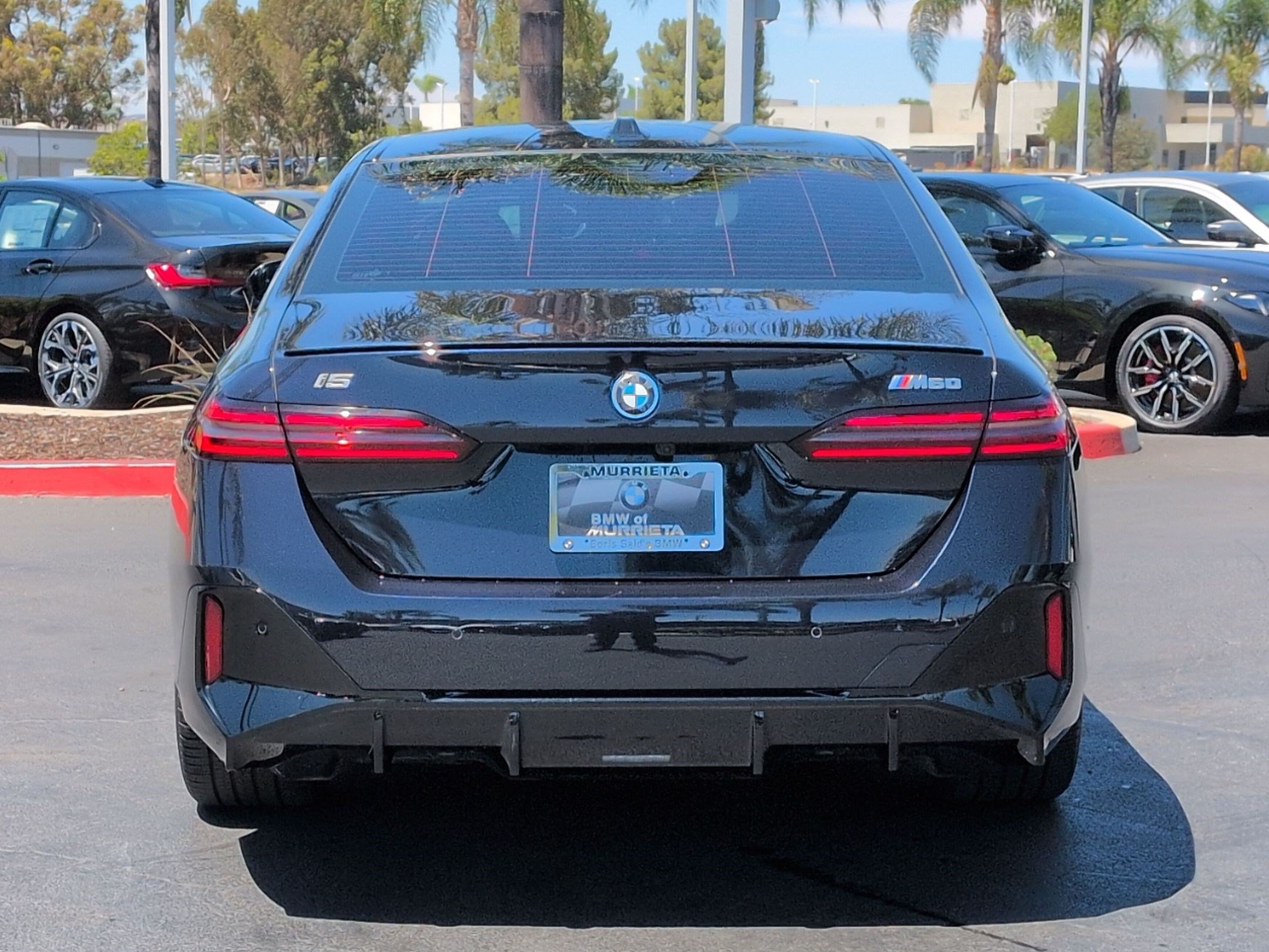 Certified 2024 BMW i5 M60 w/ Premium Package AWD/4WD image 9