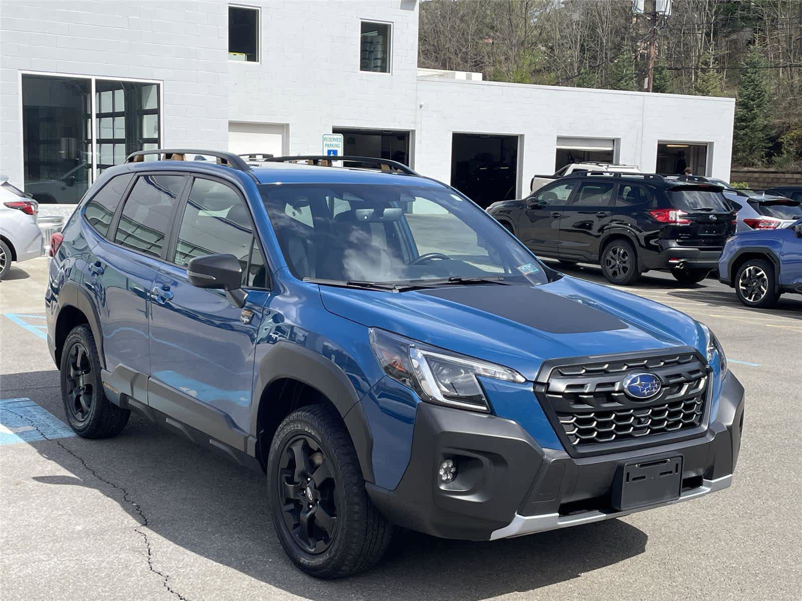 Certified 2022 Subaru Forester Wilderness AWD/4WD image 7
