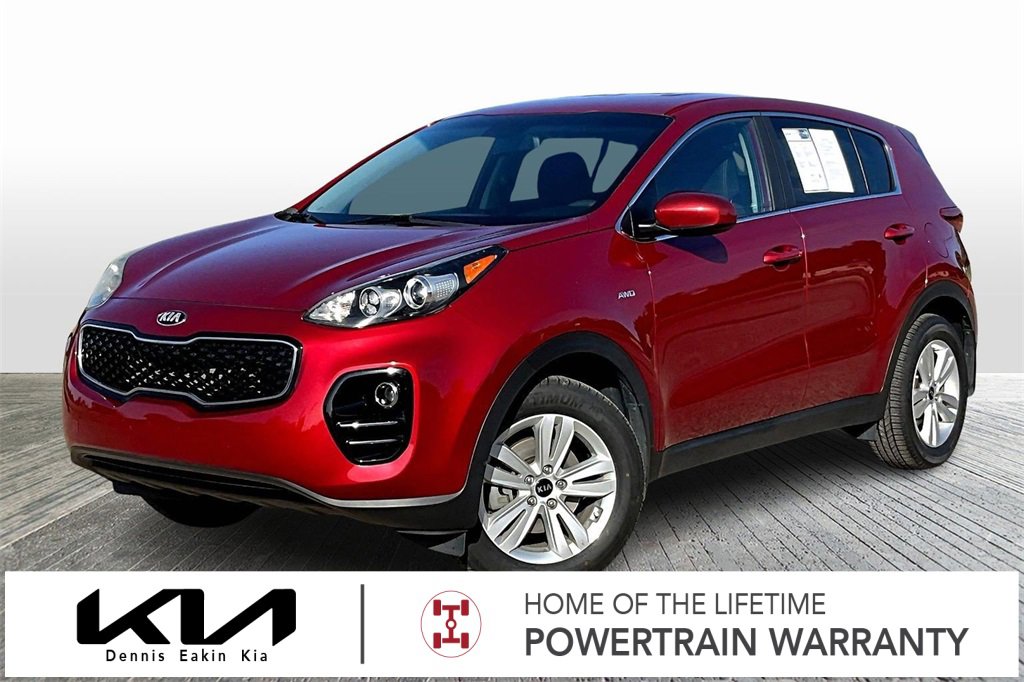 Used 2018 Kia Sportage LX