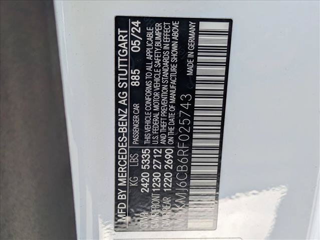Used 2024 Mercedes-Benz CLE 53 AMG 4MATIC image 26