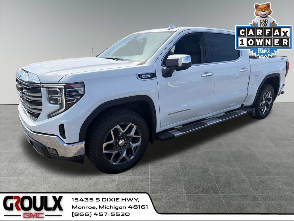 Used 2023 GMC Sierra 1500 SLT w/ SLT Premium Plus Package