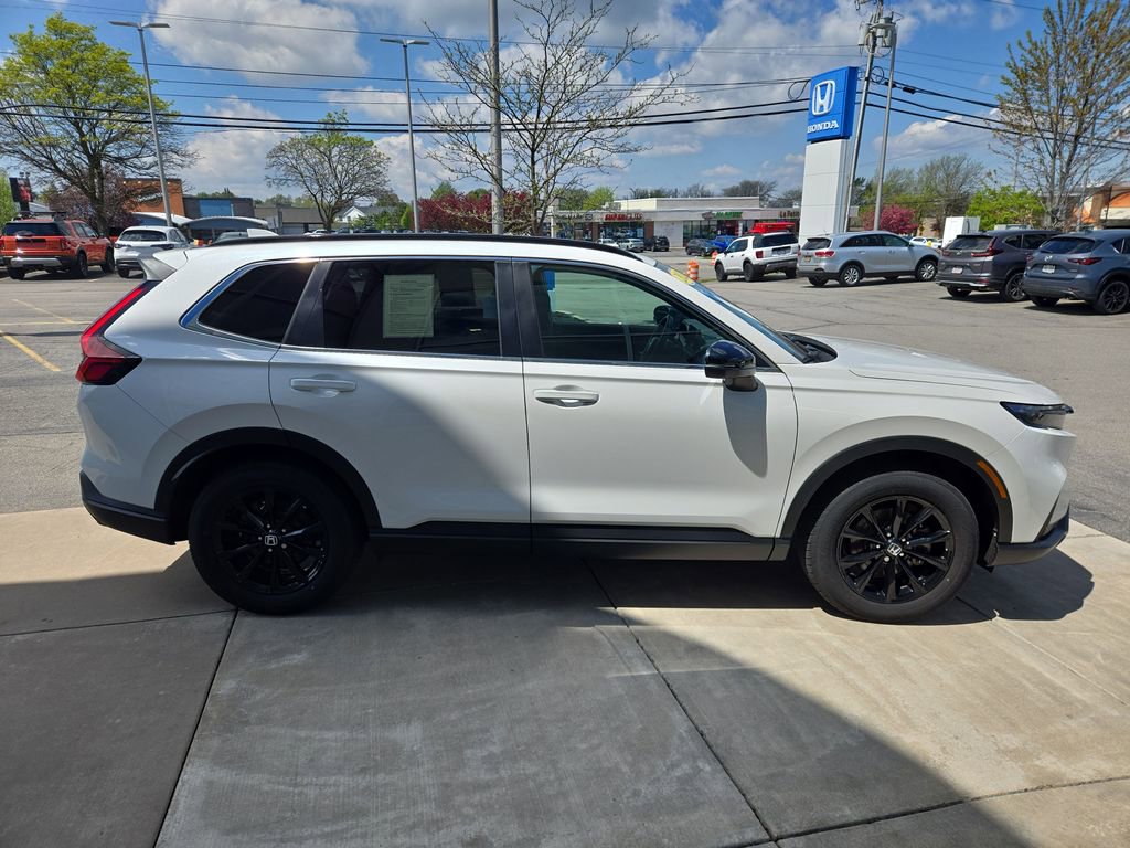 Certified 2023 Honda CR-V Sport video 2