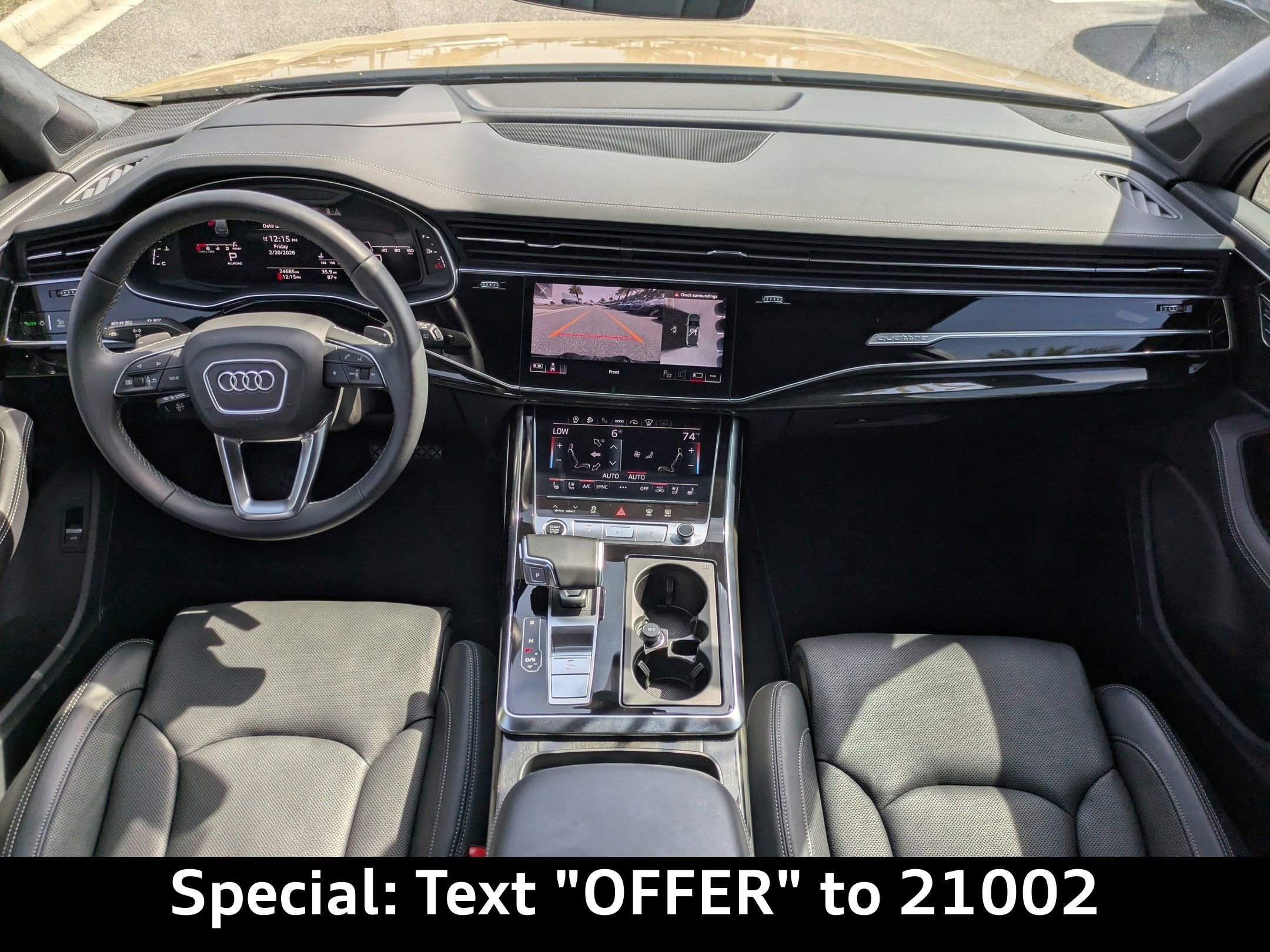 Certified 2025 Audi Q7 3.0T Prestige w/ Prestige Package image 18