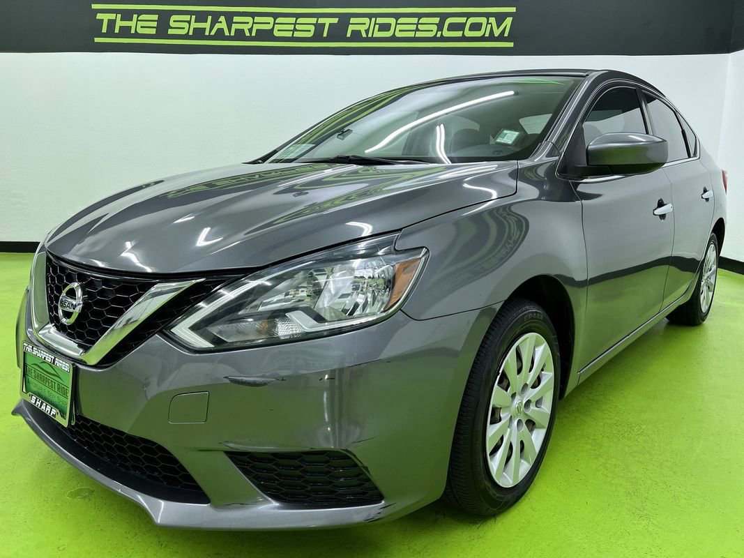 Used 2017 Nissan Sentra SV FWD image 5