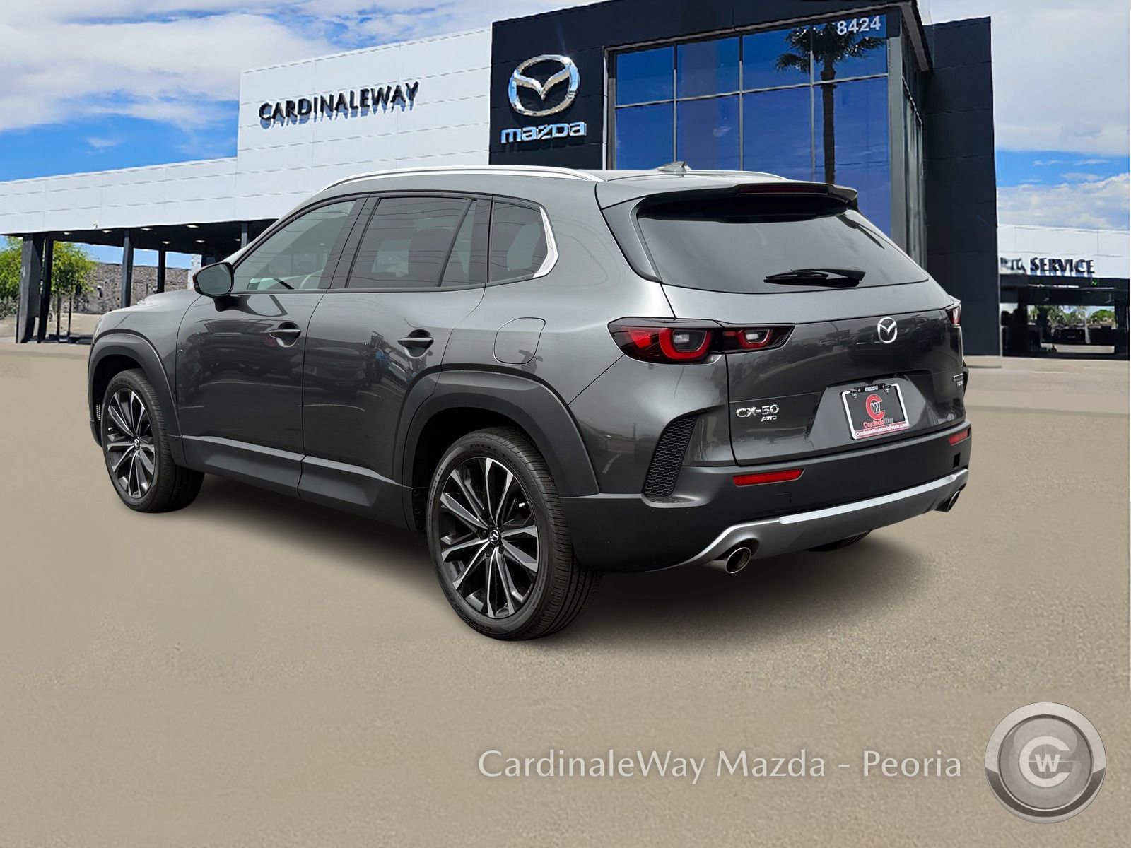 Used 2025 MAZDA CX-50 AWD 2.5 Turbo w/ Cargo Package image 4