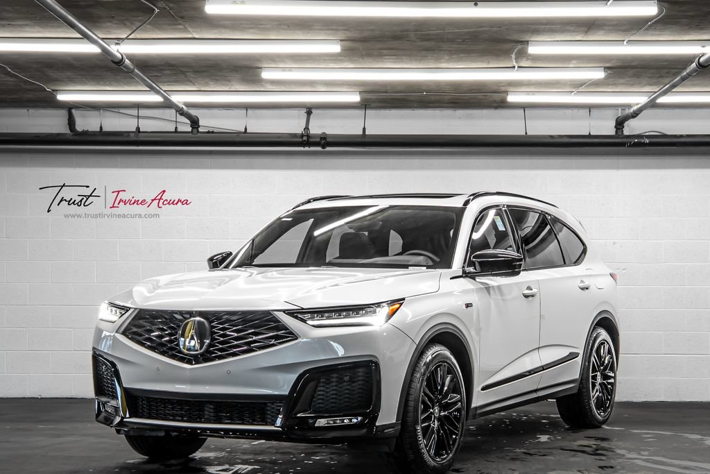 New 2026 Acura MDX A-Spec w/ Advance Package AWD/4WD image 1