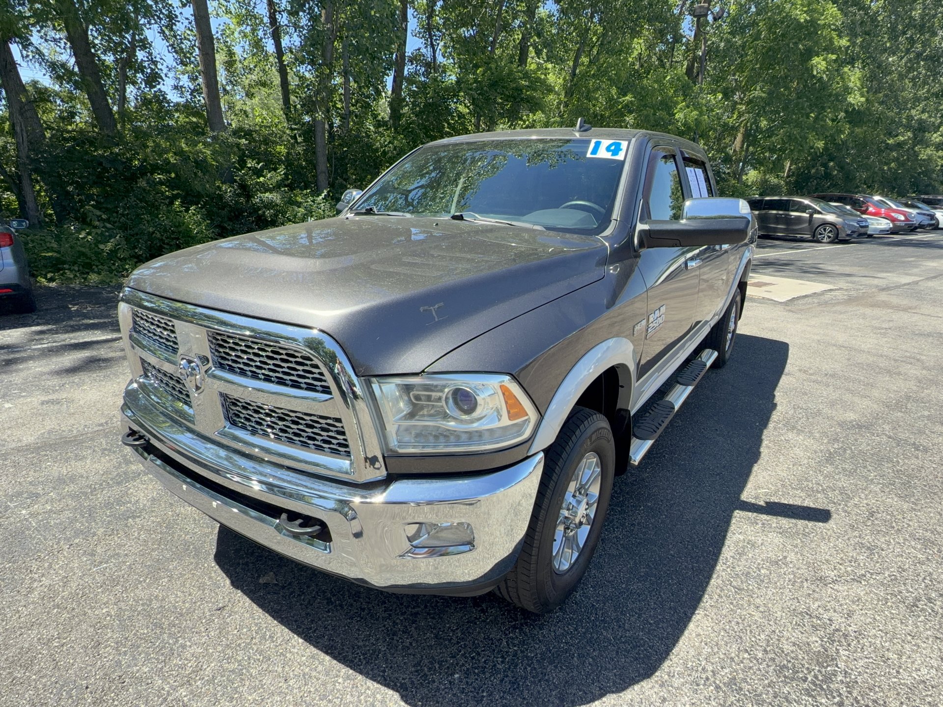 Used 2014 RAM 2500 Laramie AWD/4WD image 7