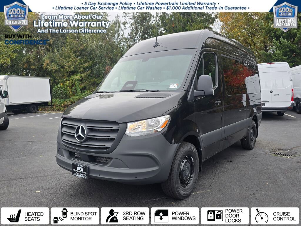 New 2025 Mercedes-Benz Sprinter 2500 image 1