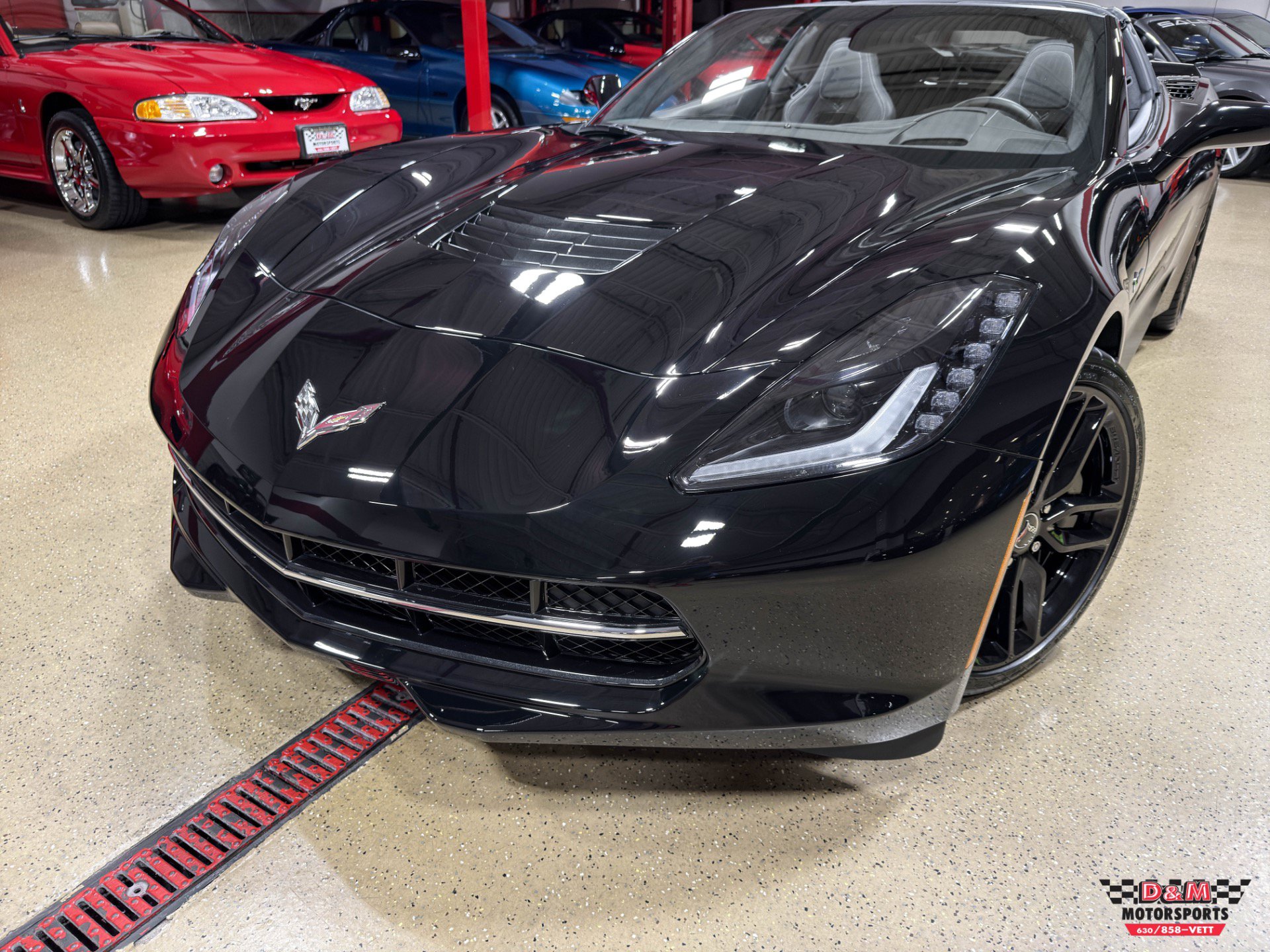 Used 2015 Chevrolet Corvette Stingray Coupe w/ 3LT Preferred Equipment Group RWD image 36