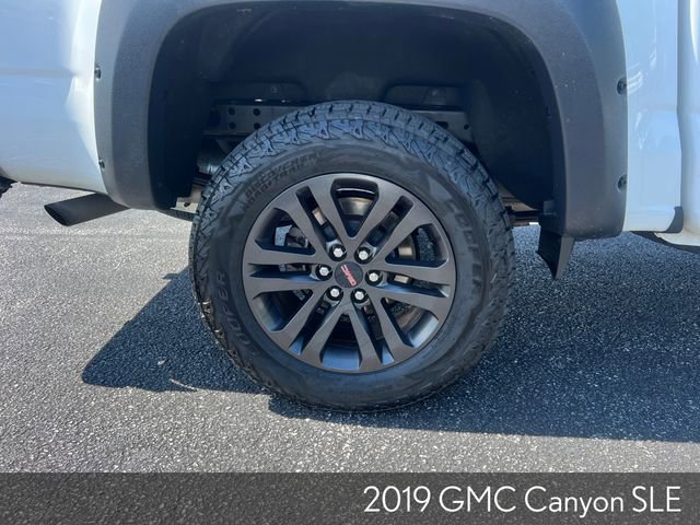 Used 2019 GMC Canyon SLE w/ Elevation Edition RWD image 30