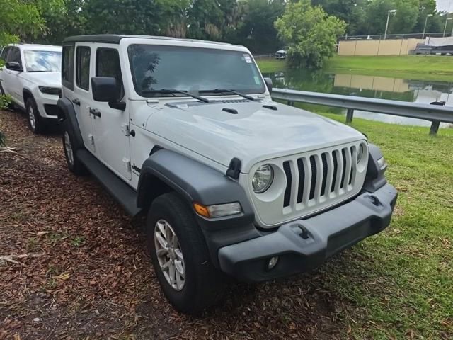 Used 2023 Jeep Wrangler Unlimited Sport AWD/4WD image 2