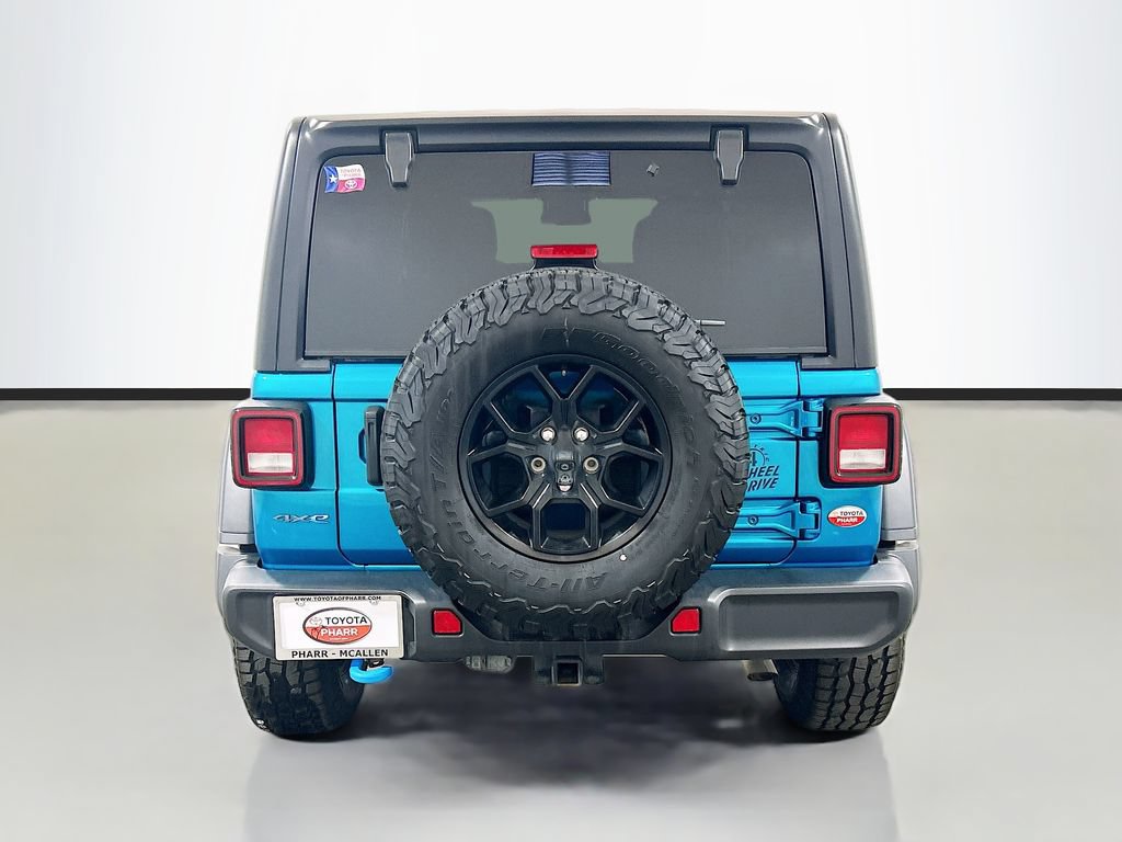 Used 2024 Jeep Wrangler Unlimited AWD/4WD image 5
