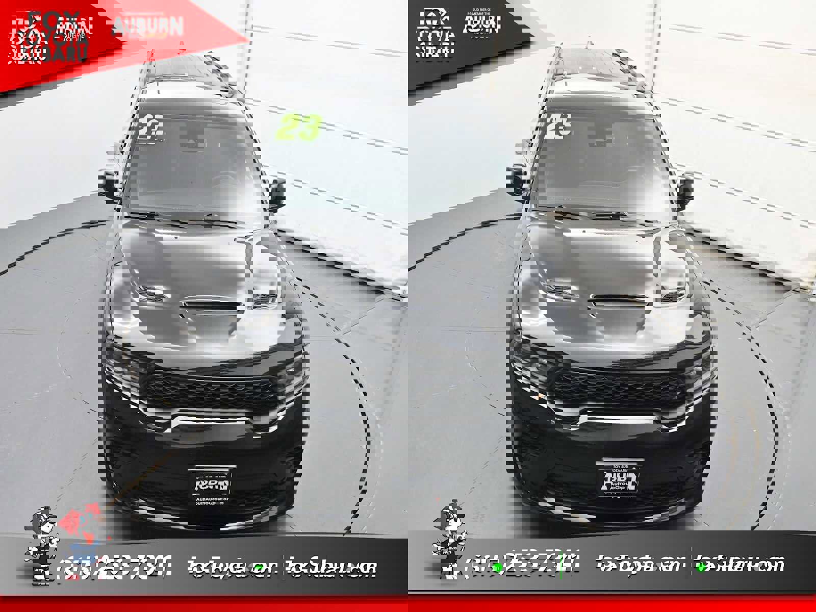 Used 2023 Dodge Durango R/T w/ Hemi Orange Plus Package AWD/4WD image 29