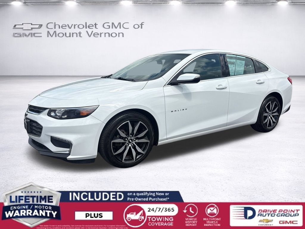 Used 2018 Chevrolet Malibu LT