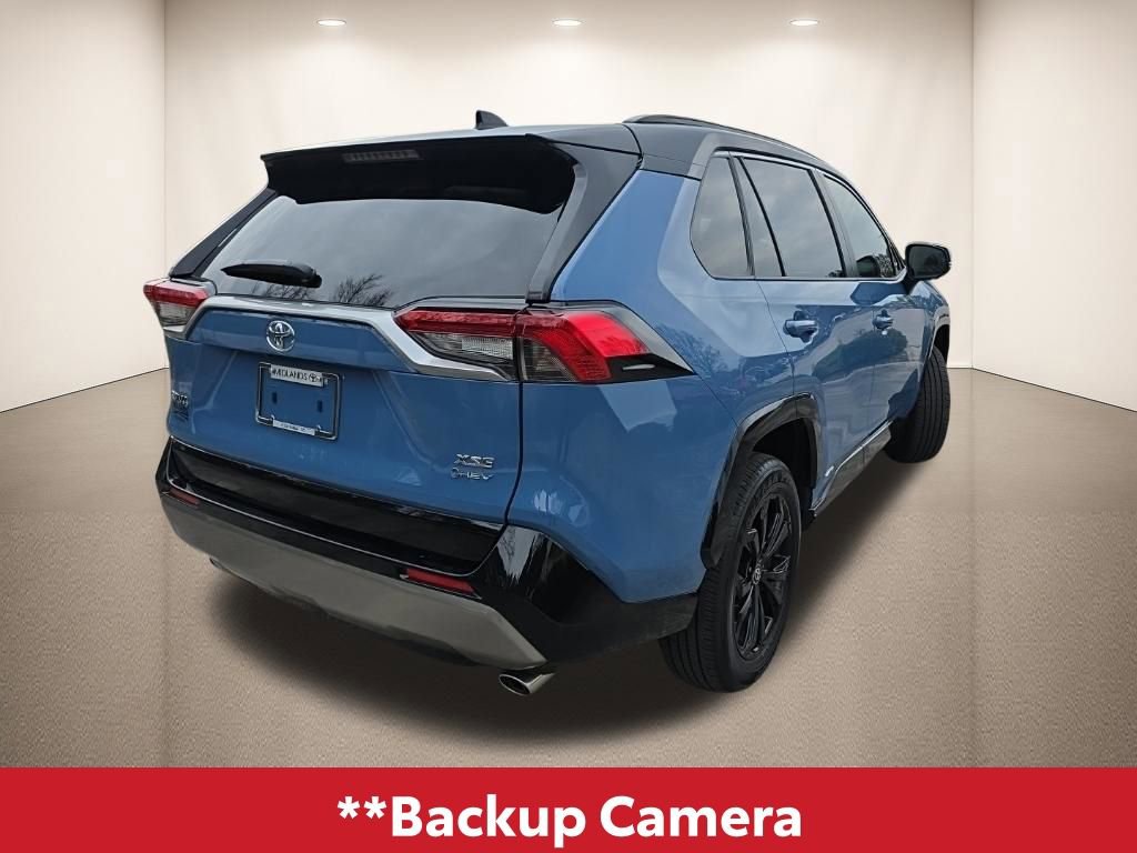 Used 2025 Toyota RAV4 XSE image 4