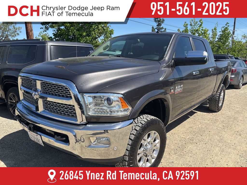 Used 2016 RAM 2500 Laramie w/ Cold Weather Group