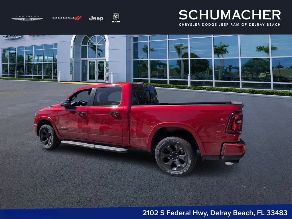 New 2026 RAM 1500 Big Horn AWD/4WD image 5