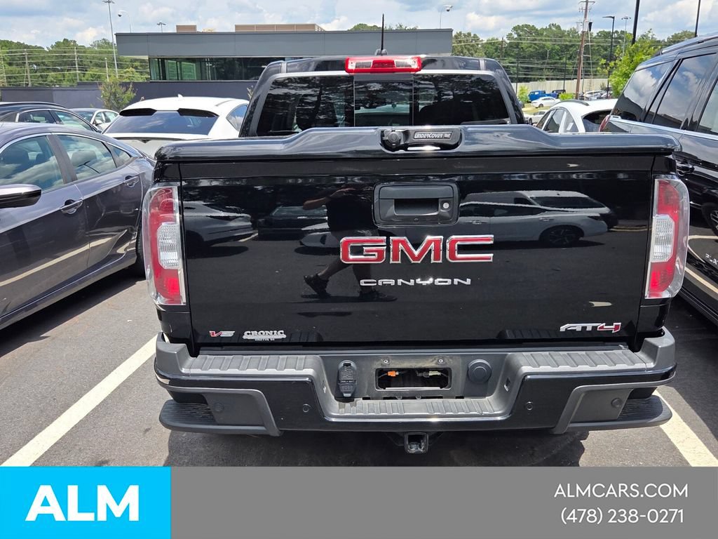 Used 2021 GMC Canyon AT4 w/ Trailering Package AWD/4WD image 12