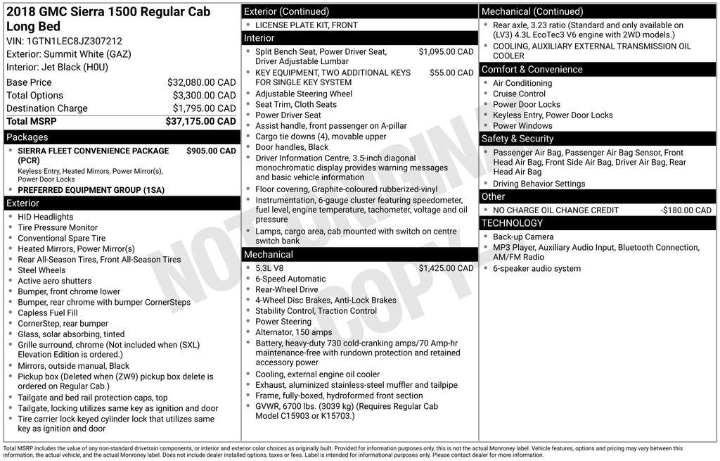 Used 2018 GMC Sierra 1500 2WD Regular Cab image 23