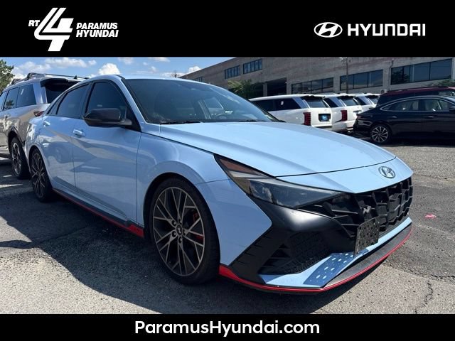 Used 2023 Hyundai Elantra N