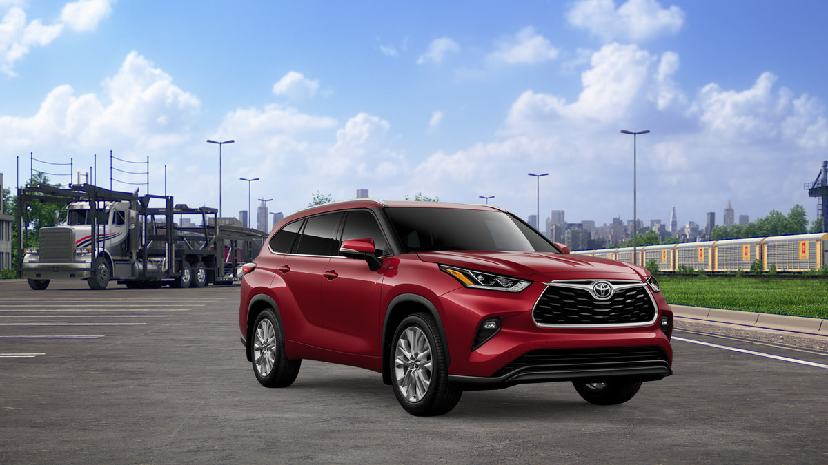 New 2026 Toyota Highlander Limited AWD/4WD image 15