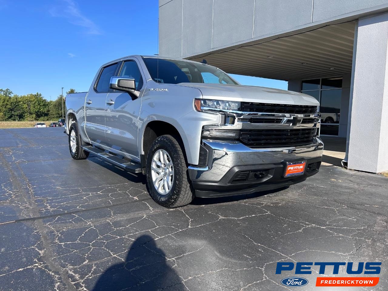 Used 2021 Chevrolet Silverado 1500 LT
