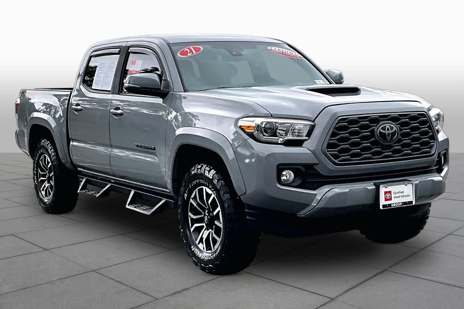 Certified 2021 Toyota Tacoma TRD Sport w/ Technology Package AWD/4WD image 2