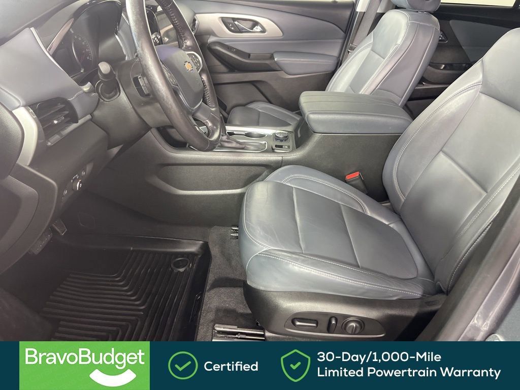 Certified 2020 Chevrolet Traverse LT w/ Driver Confidence II Package AWD/4WD image 14