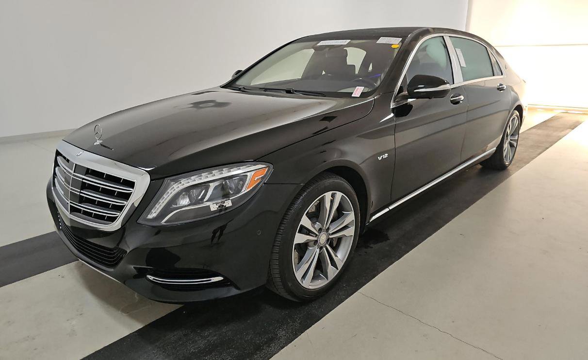 Used 2017 Mercedes-Benz Maybach S 600 image 2