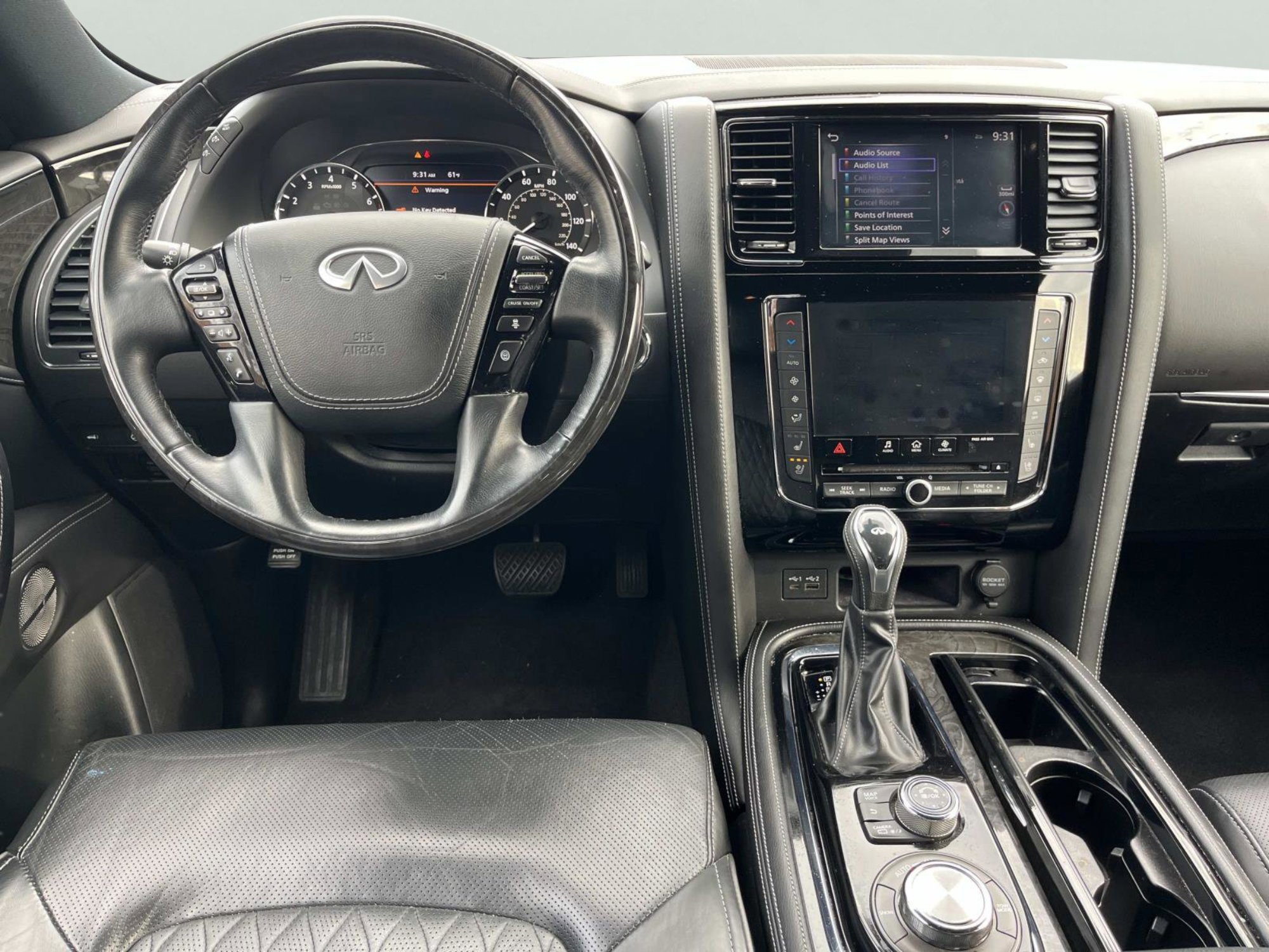 Used 2021 INFINITI QX80 Sensory w/ All-Season Package image 10