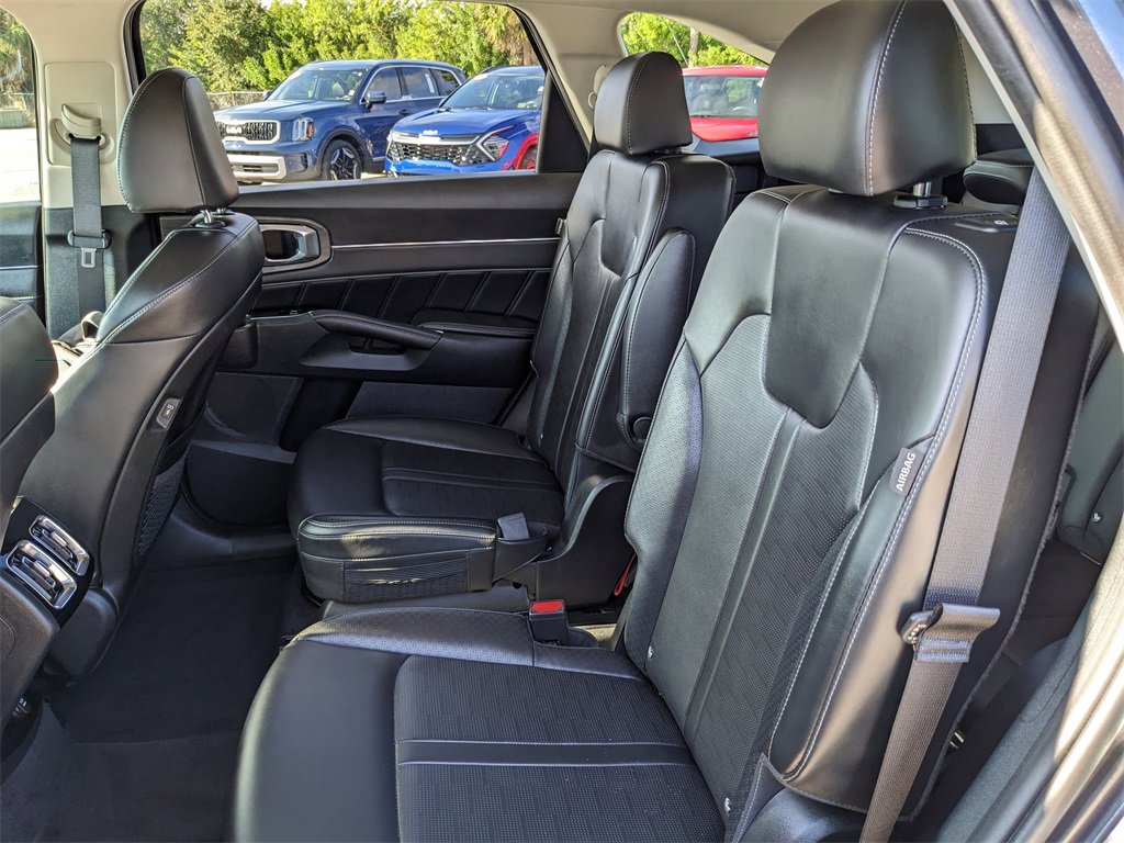 Certified 2024 Kia Sorento SX image 21