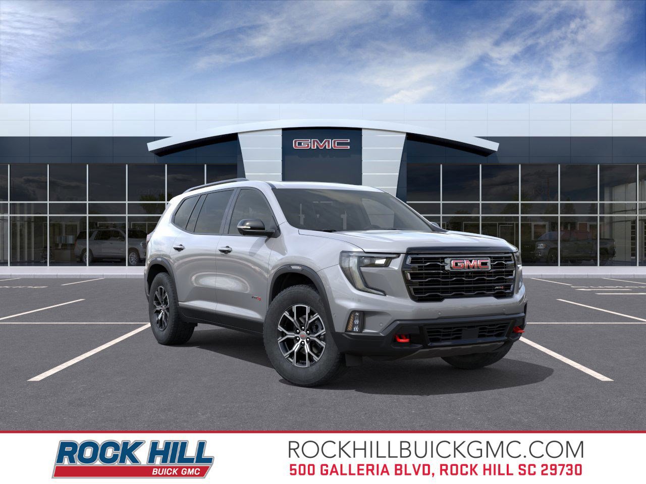 New 2026 GMC Acadia AT4 image 1