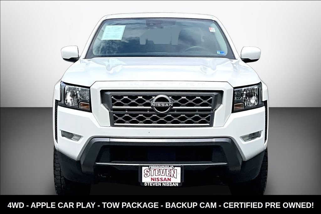 Certified 2023 Nissan Frontier SV w/ SV Convenience Package AWD/4WD image 2