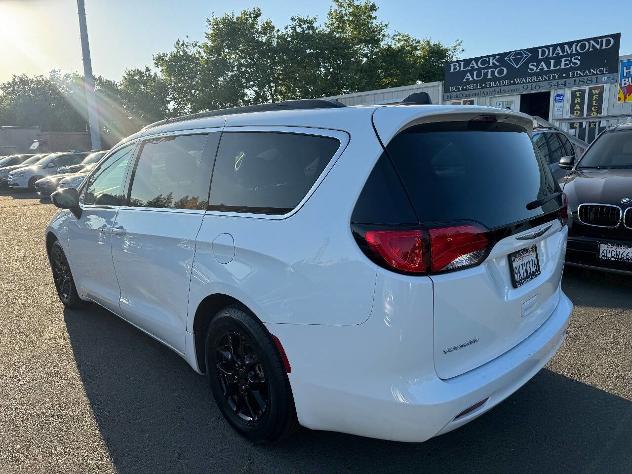 Used 2021 Chrysler Voyager Lxi image 6