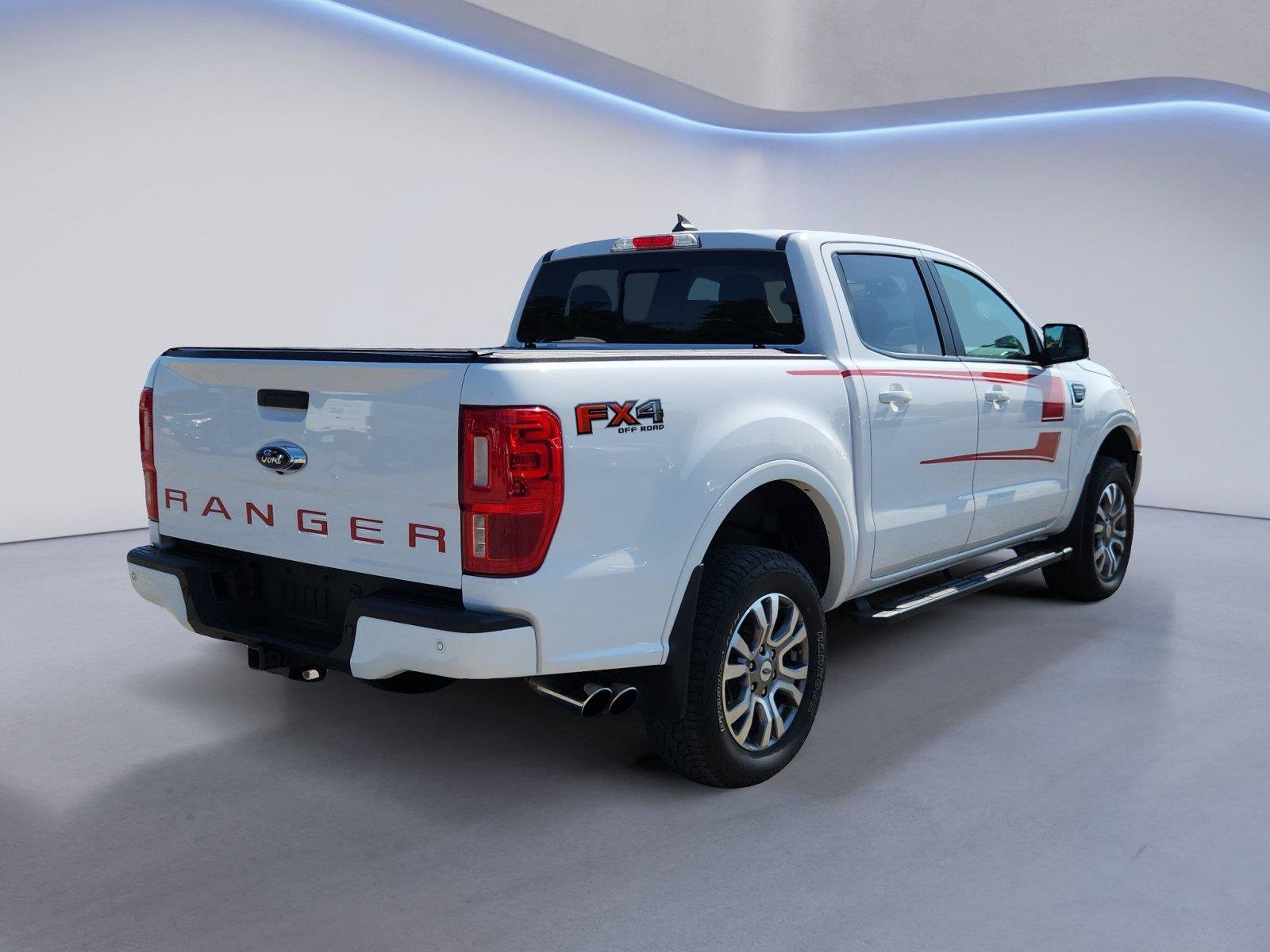 Used 2023 Ford Ranger Lariat w/ FX4 Off-Road Package AWD/4WD image 3
