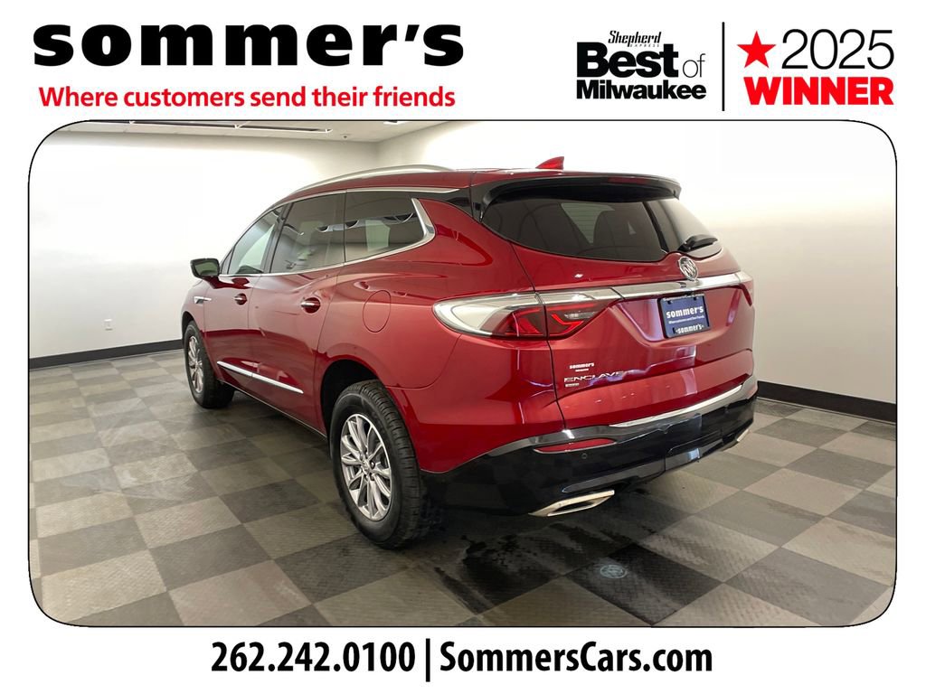 Used 2023 Buick Enclave Essence AWD/4WD video 3