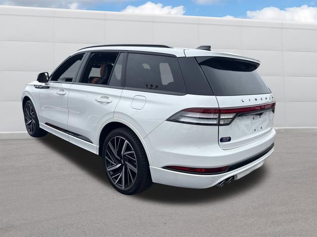 Used 2025 Lincoln Aviator Black Label w/ Jet Appearance Package AWD/4WD image 3