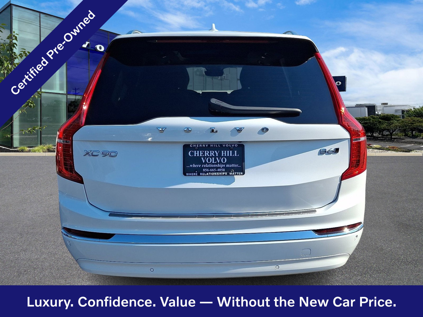 Certified 2024 Volvo XC90 B6 Plus w/ Protection Package Premier AWD/4WD image 6