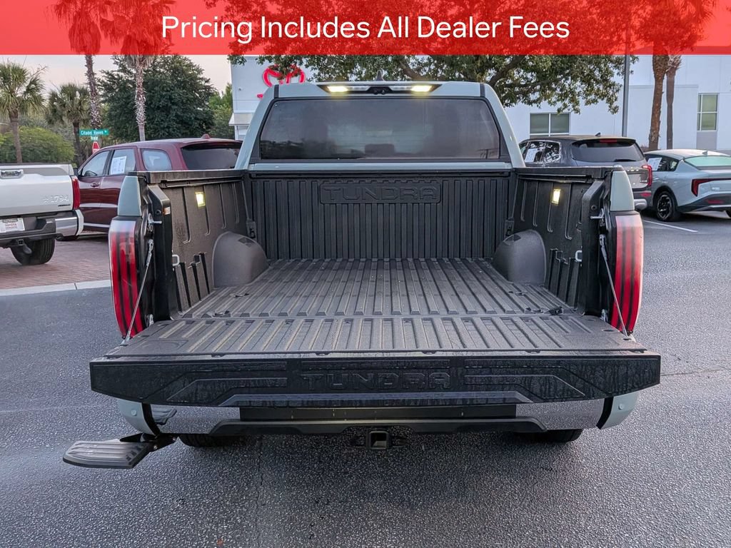 Used 2025 Toyota Tundra 1794 Edition AWD/4WD image 13
