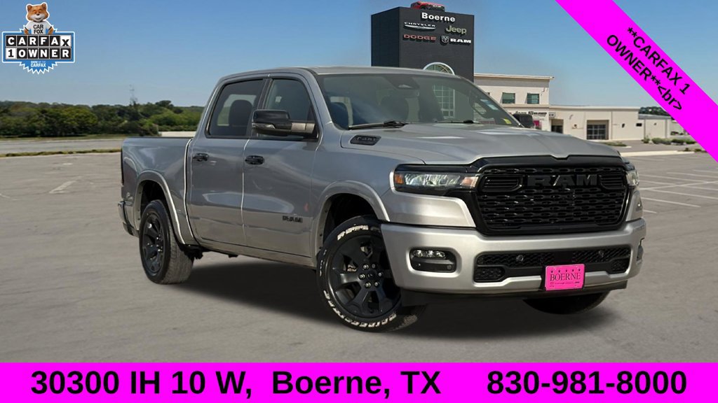 Used 2025 RAM 1500 Big Horn AWD/4WD image 1