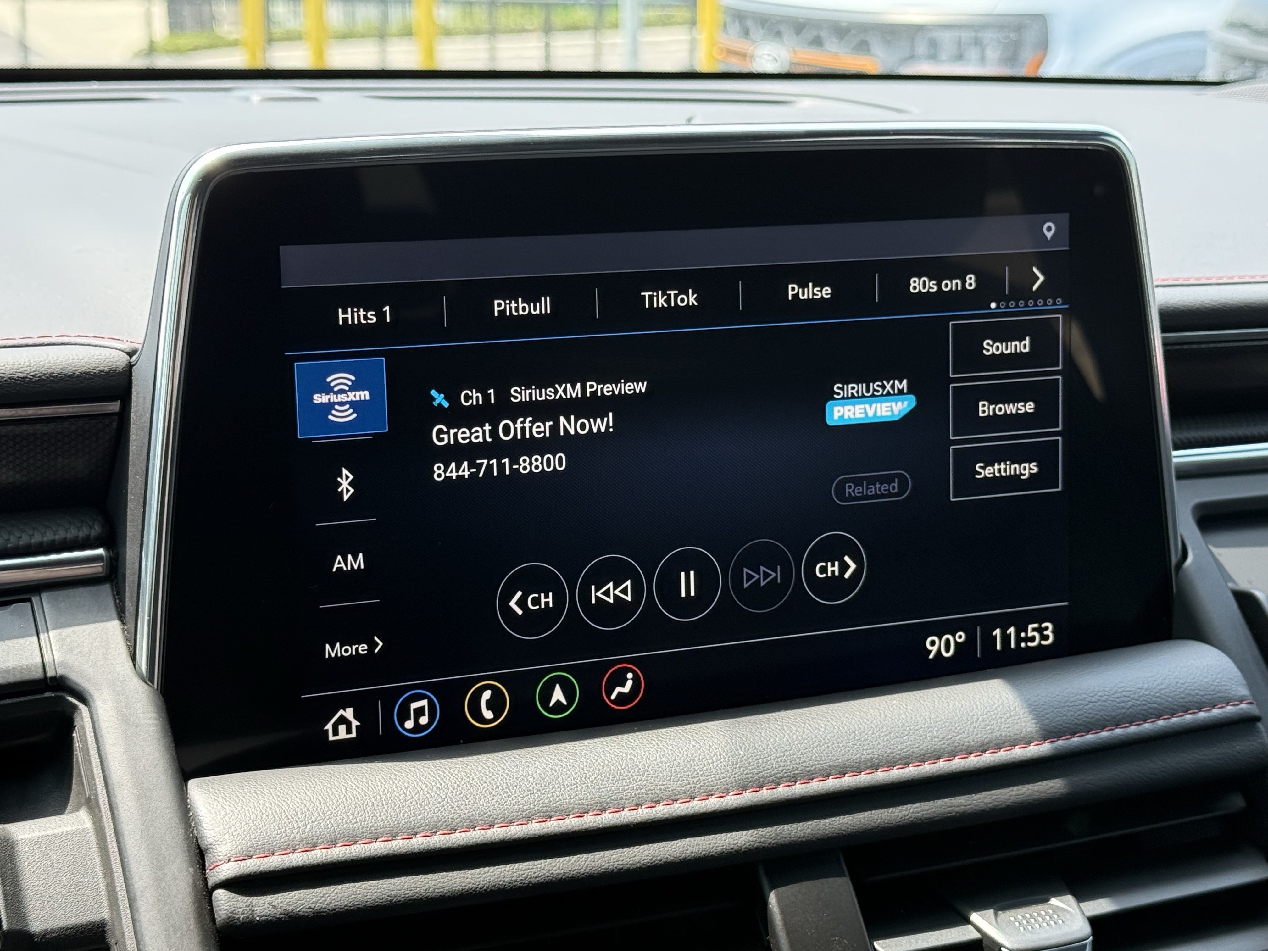 Used 2021 Chevrolet Tahoe RST w/ Luxury Package RWD image 24