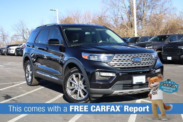 Used 2022 Ford Explorer Limited video 2