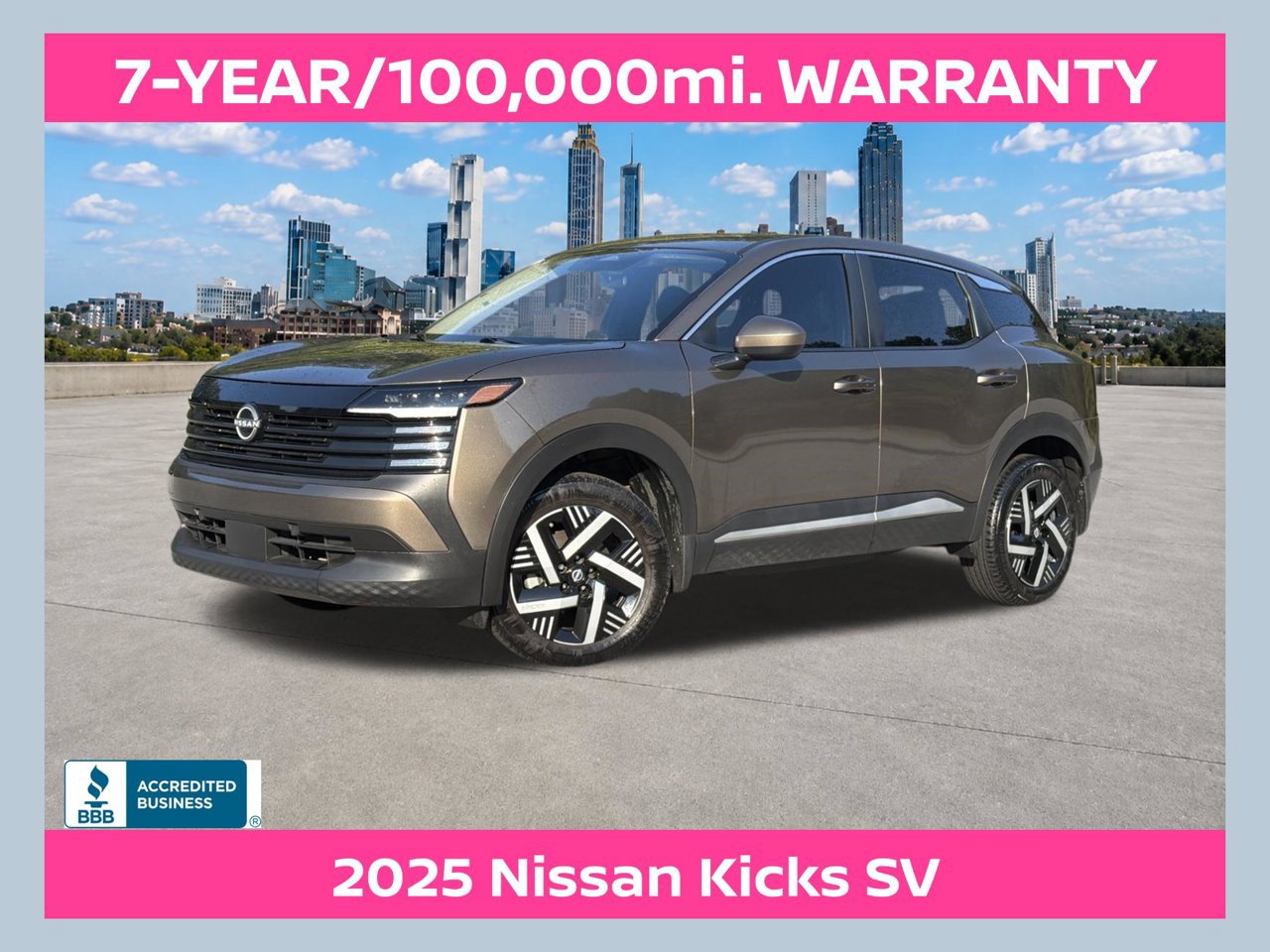 Certified 2025 Nissan Kicks SV FWD 360° Tour