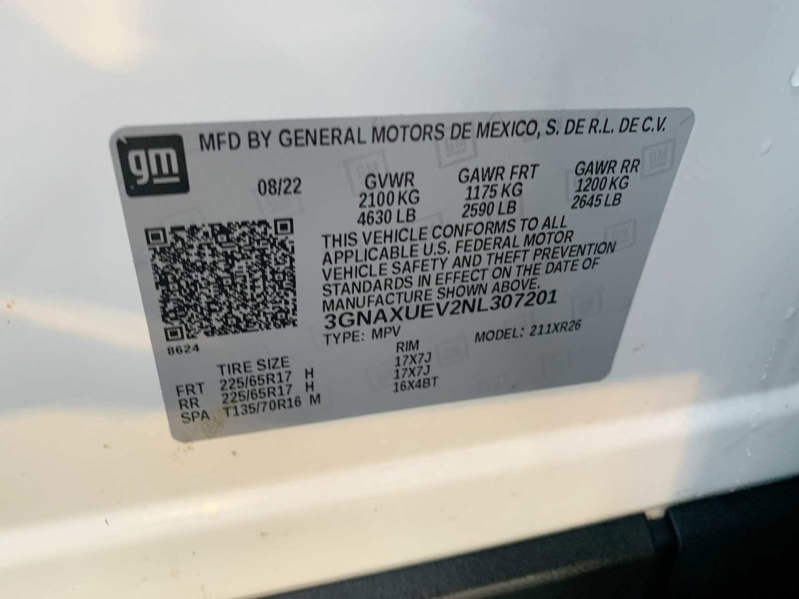 Certified 2022 Chevrolet Equinox LT image 33