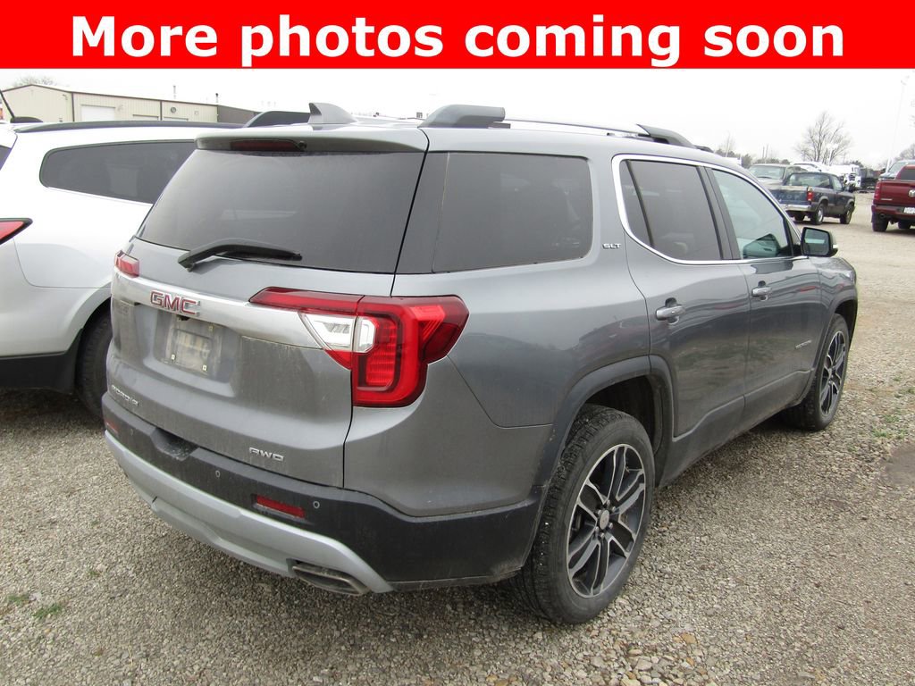 Used 2021 GMC Acadia SLT w/ Premium Package image 5